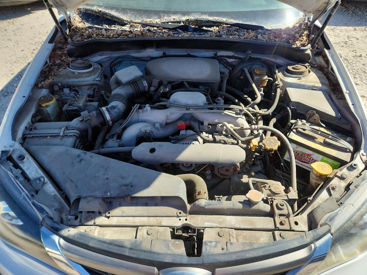 2009 SUBARU IMPREZA