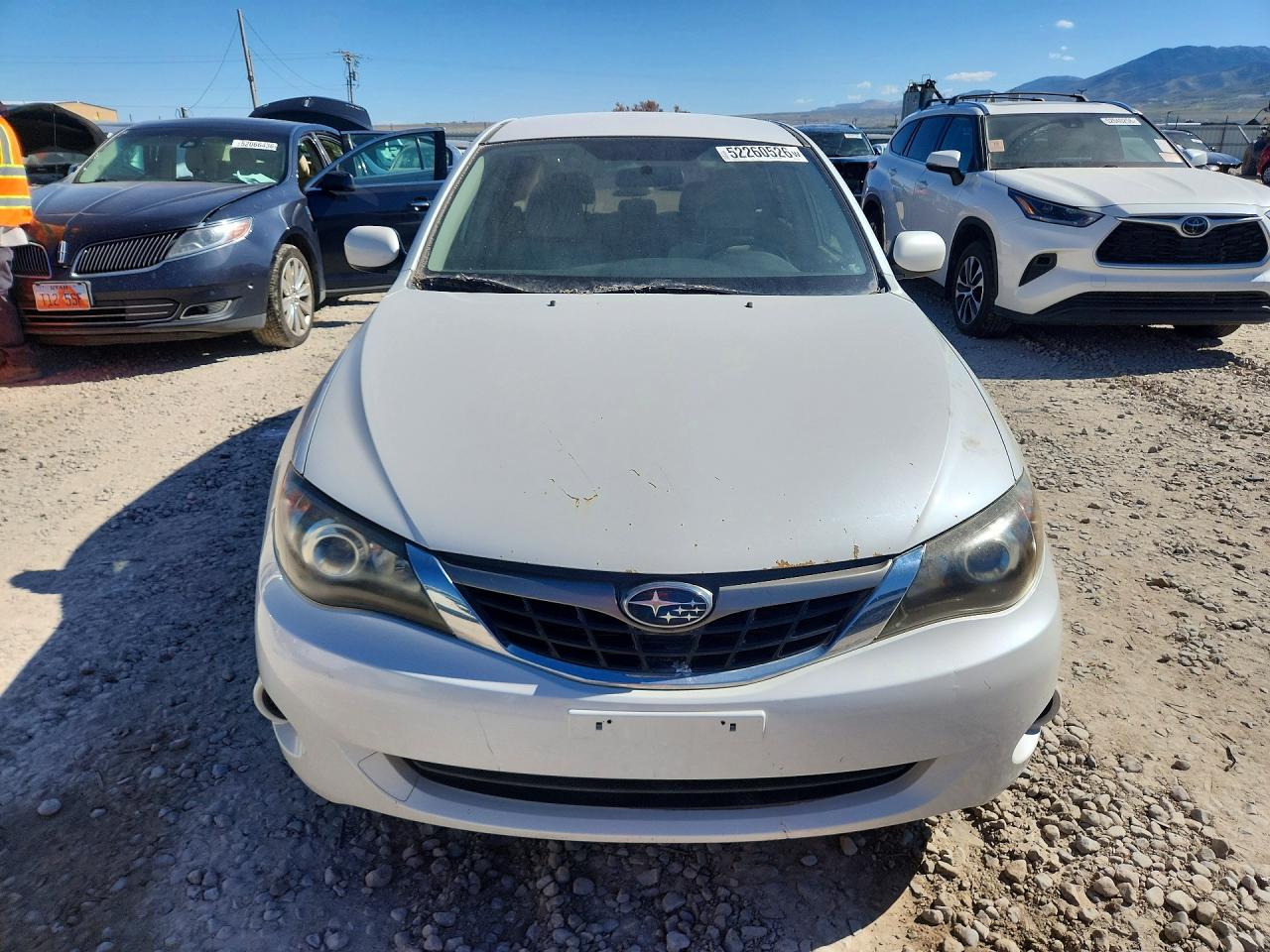 2009 SUBARU IMPREZA