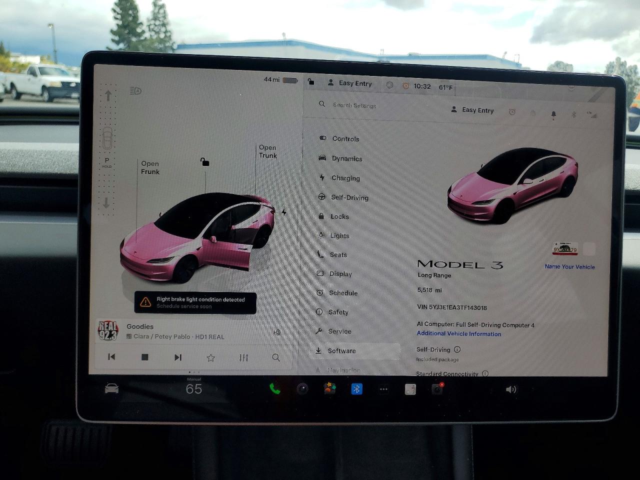 2026 TESLA MODEL 3
