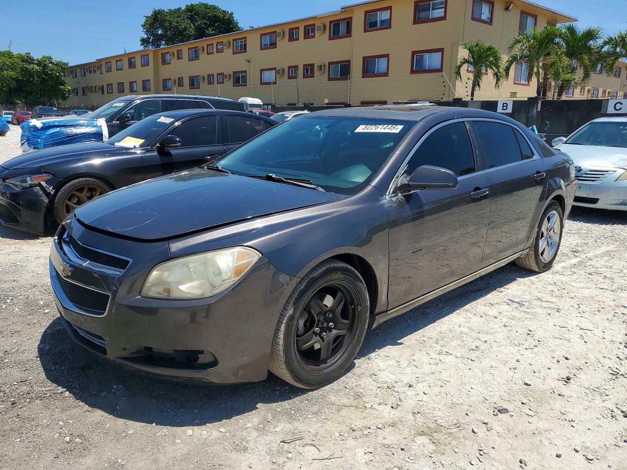 2011 CHEVROLET MALIBU