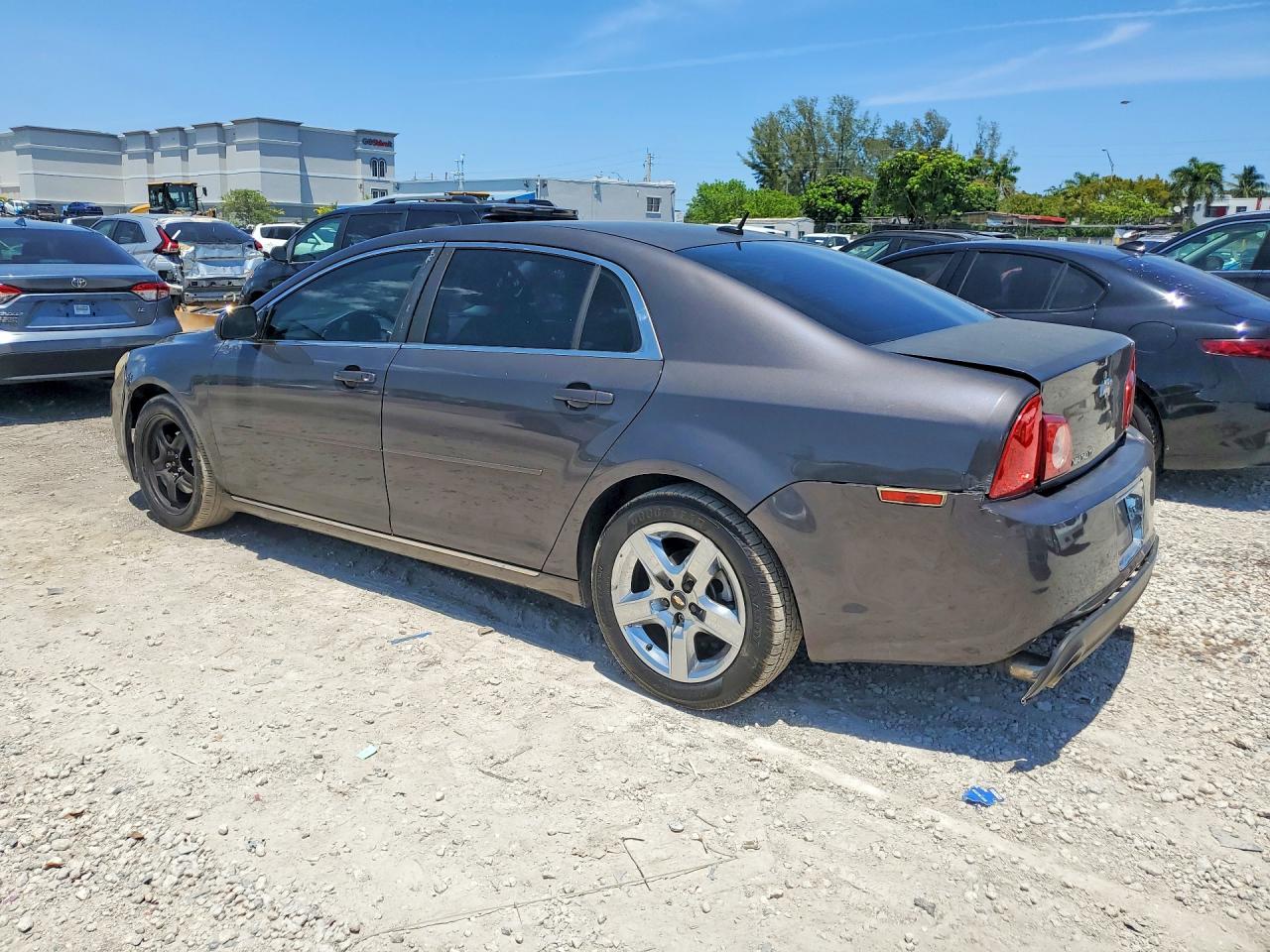 2011 CHEVROLET MALIBU