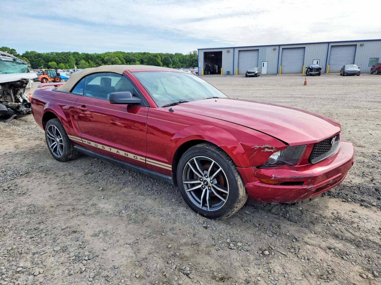 2006 FORD MUSTANG