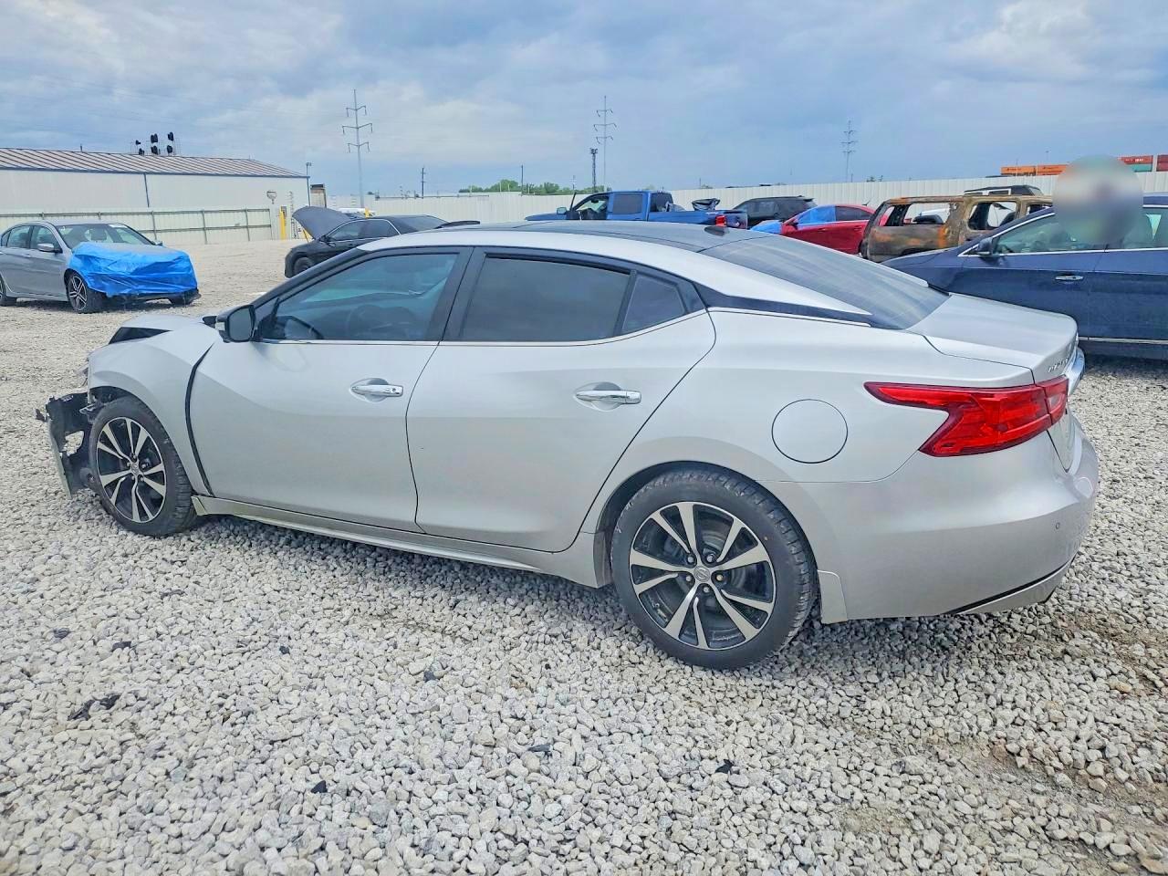 2018 NISSAN MAXIMA