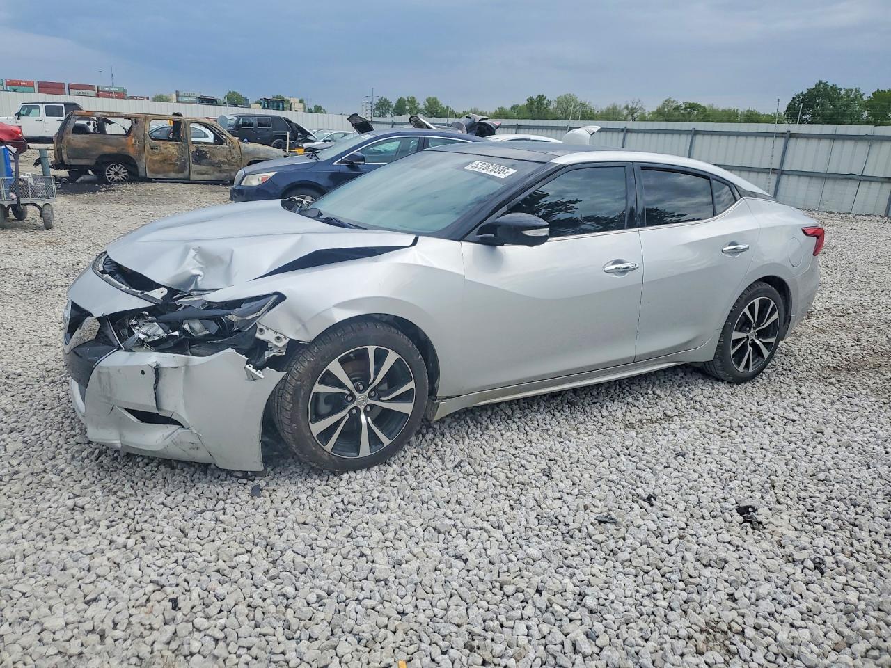2018 NISSAN MAXIMA