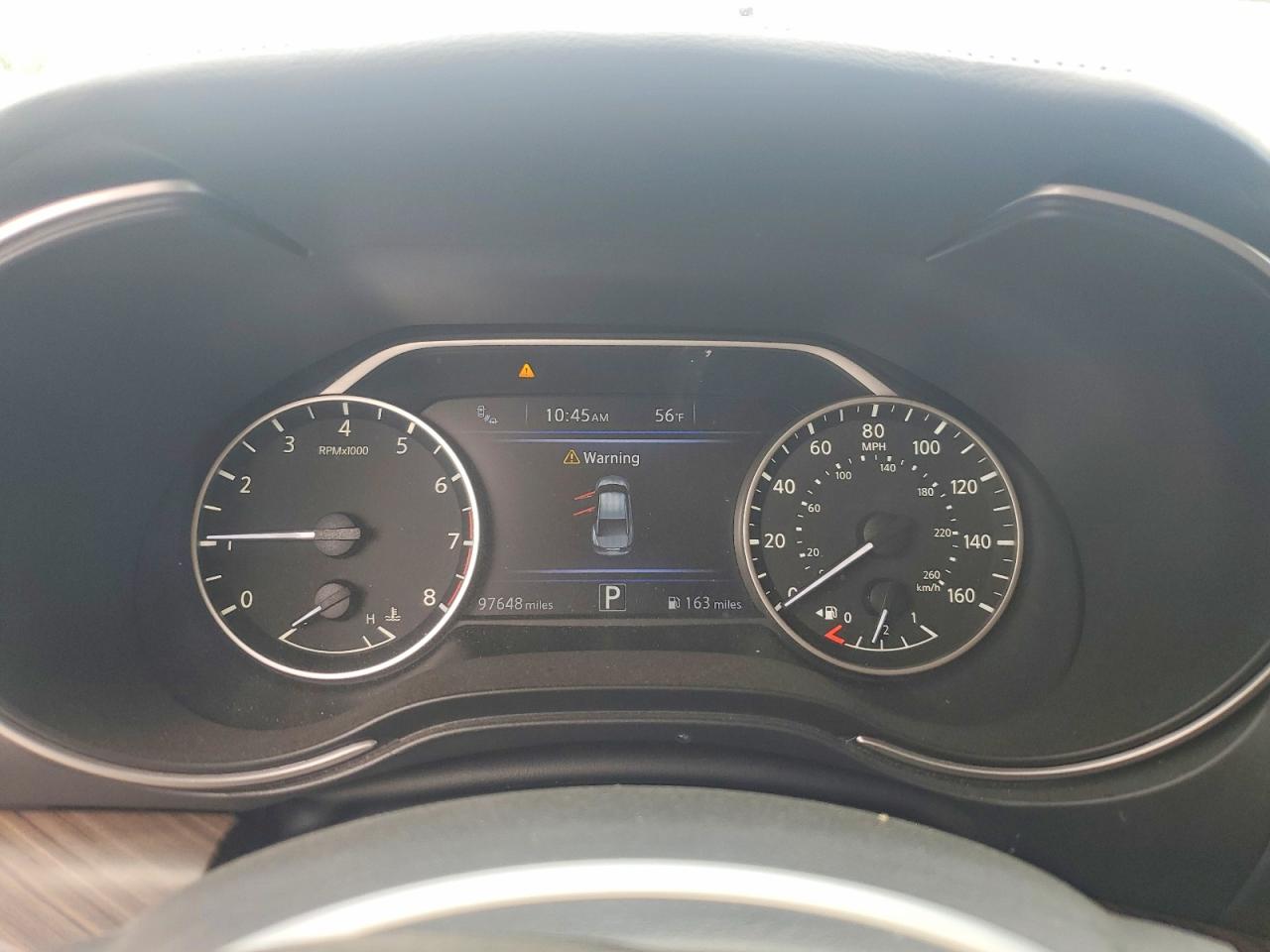 2018 NISSAN MAXIMA