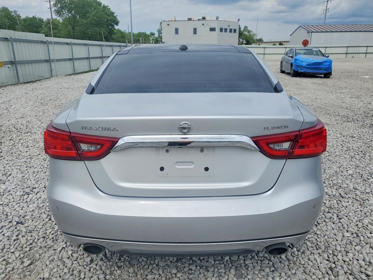 2018 NISSAN MAXIMA