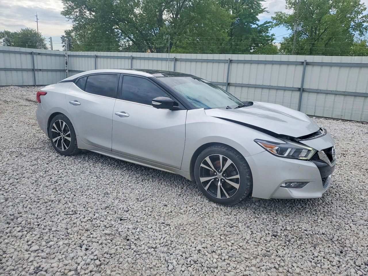 2018 NISSAN MAXIMA