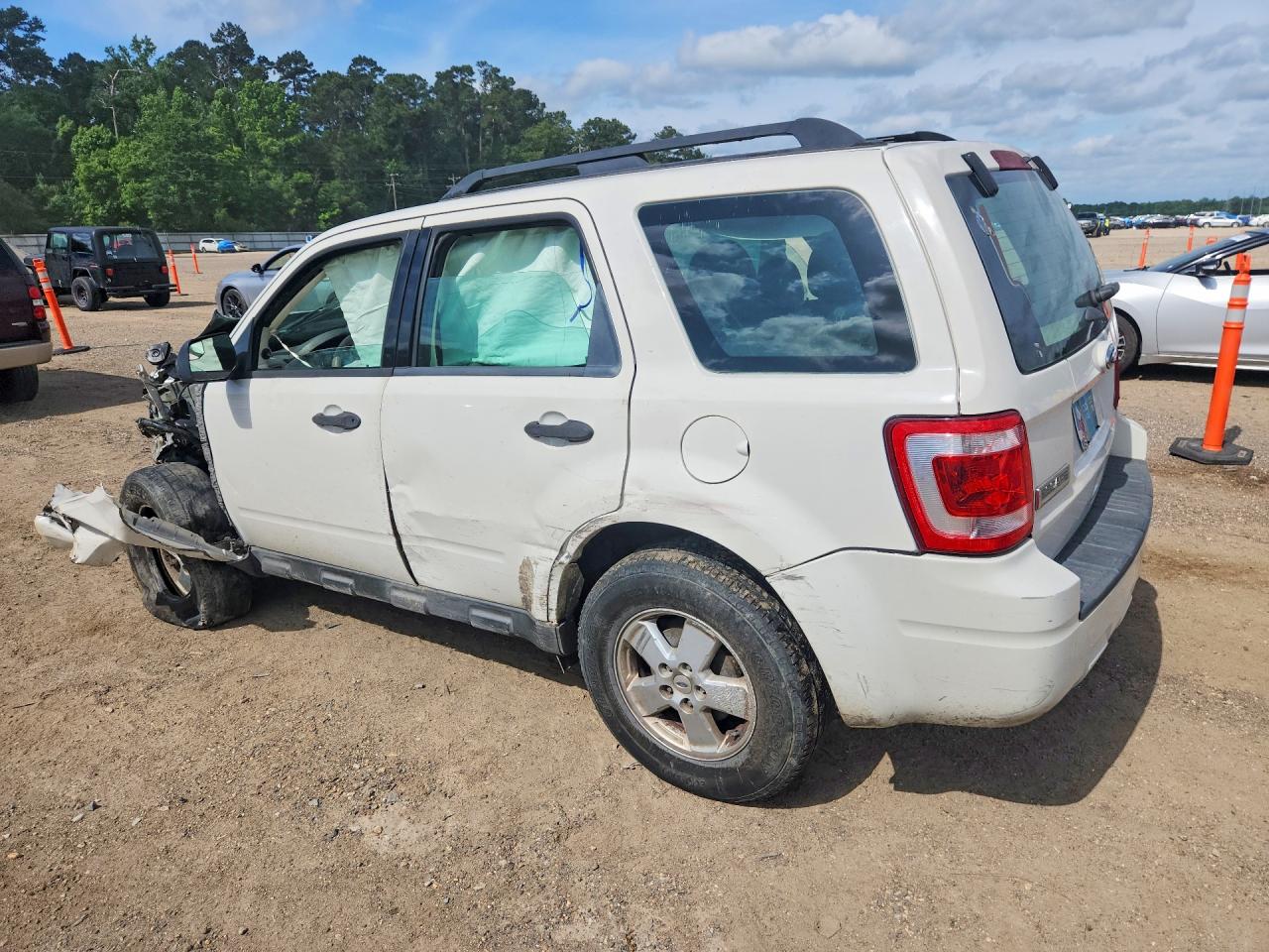 2012 FORD ESCAPE