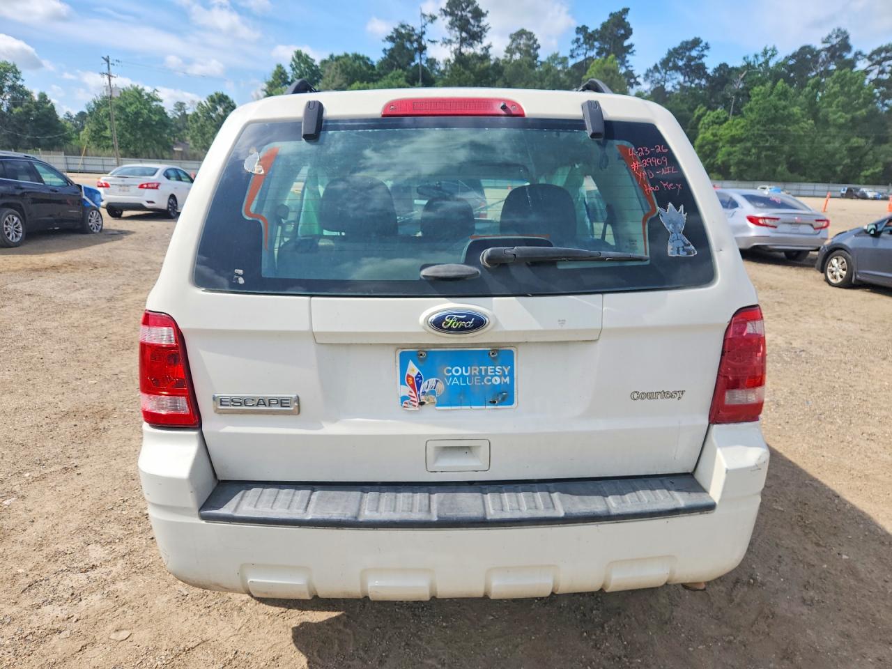2012 FORD ESCAPE