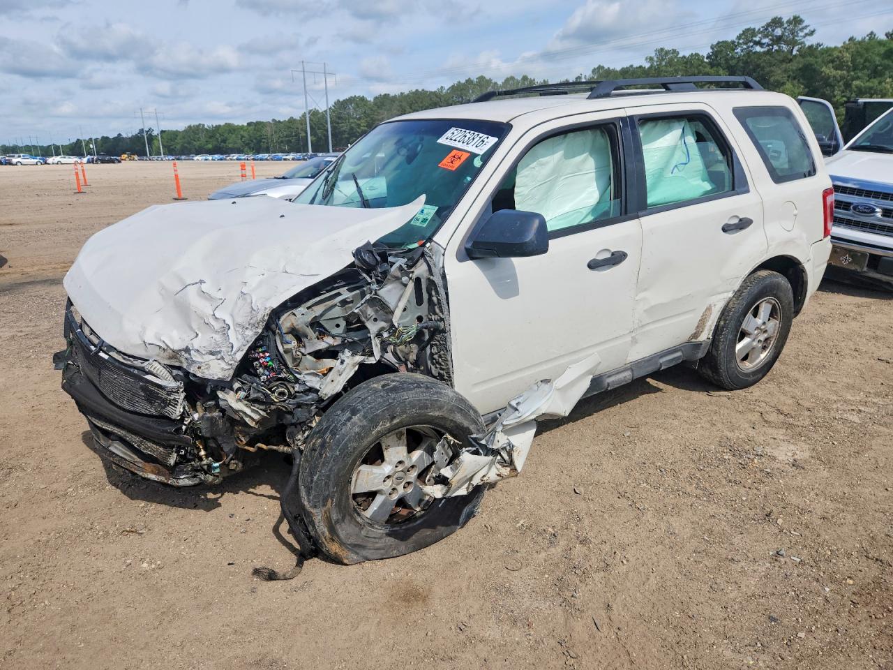 2012 FORD ESCAPE