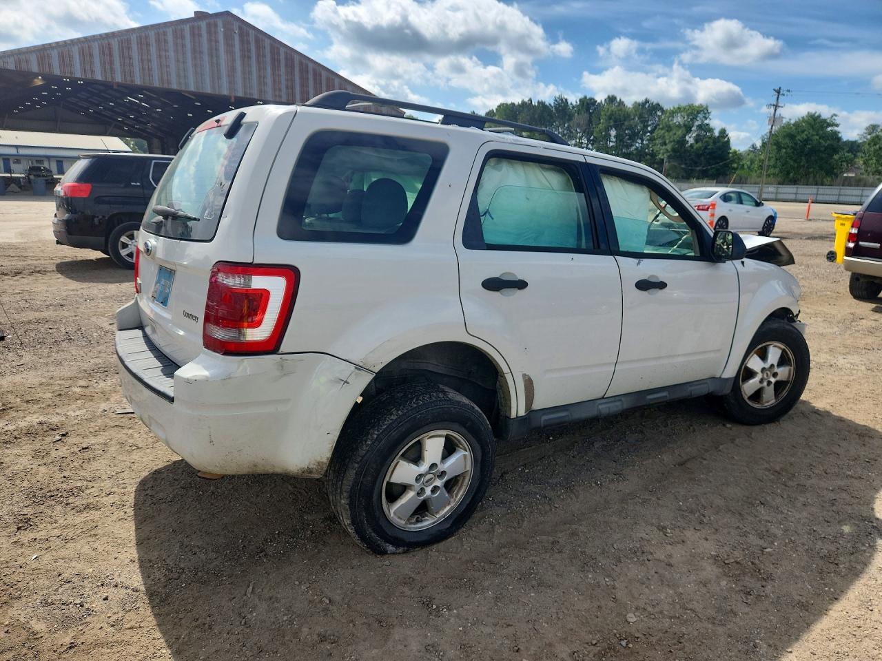 2012 FORD ESCAPE