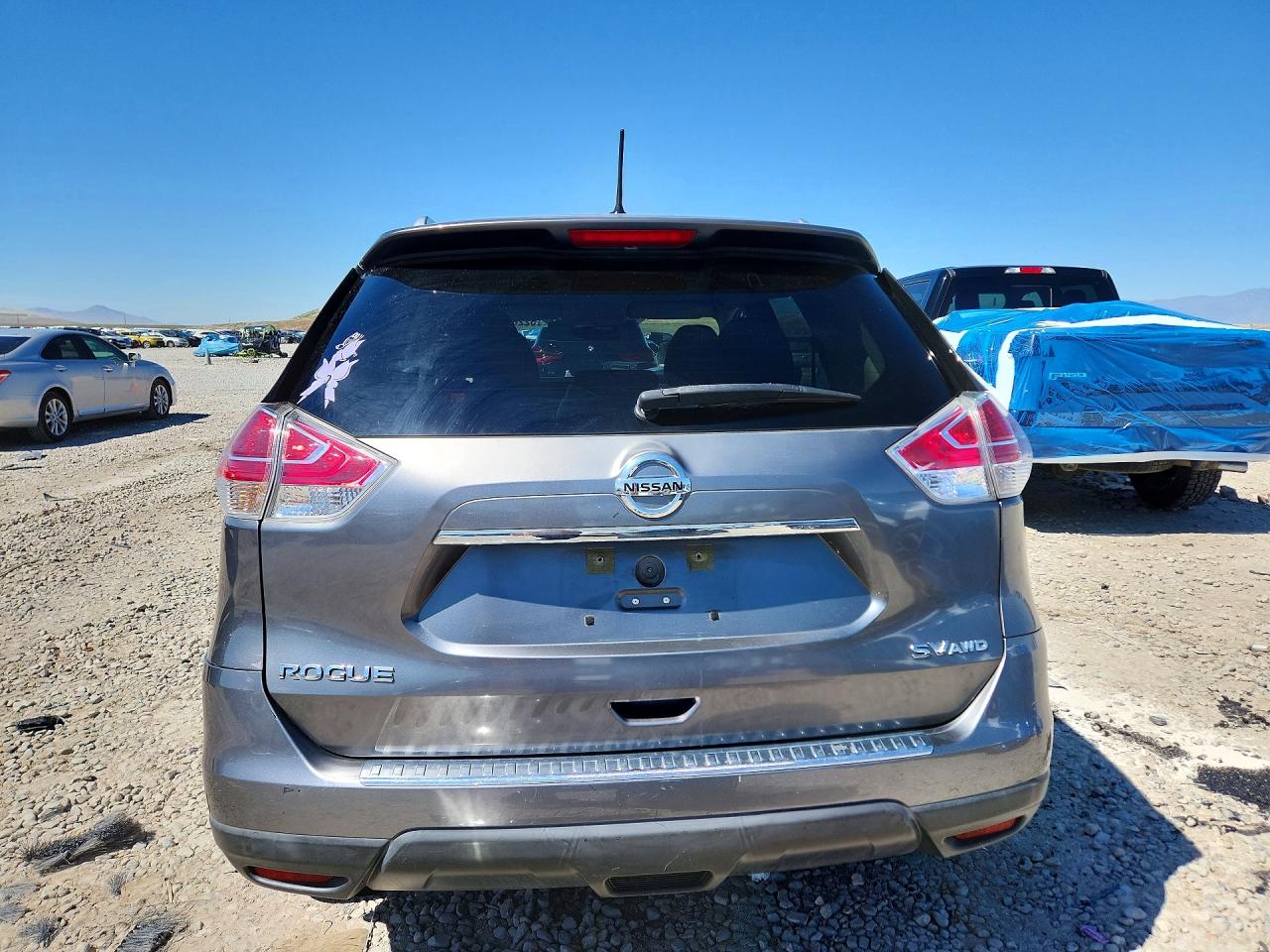 2016 NISSAN ROGUE