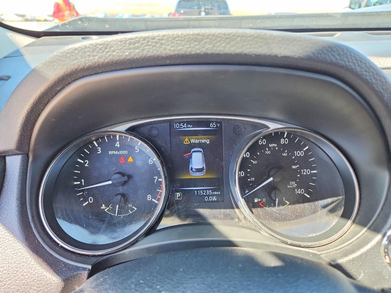 2016 NISSAN ROGUE
