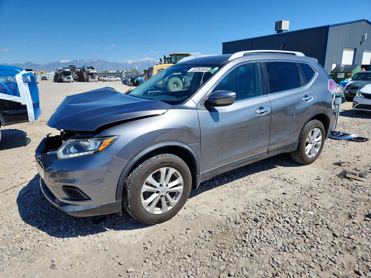 2016 NISSAN ROGUE