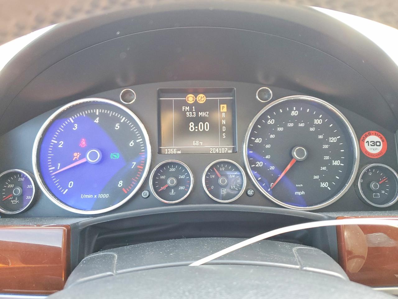 2004 VOLKSWAGEN TOUAREG