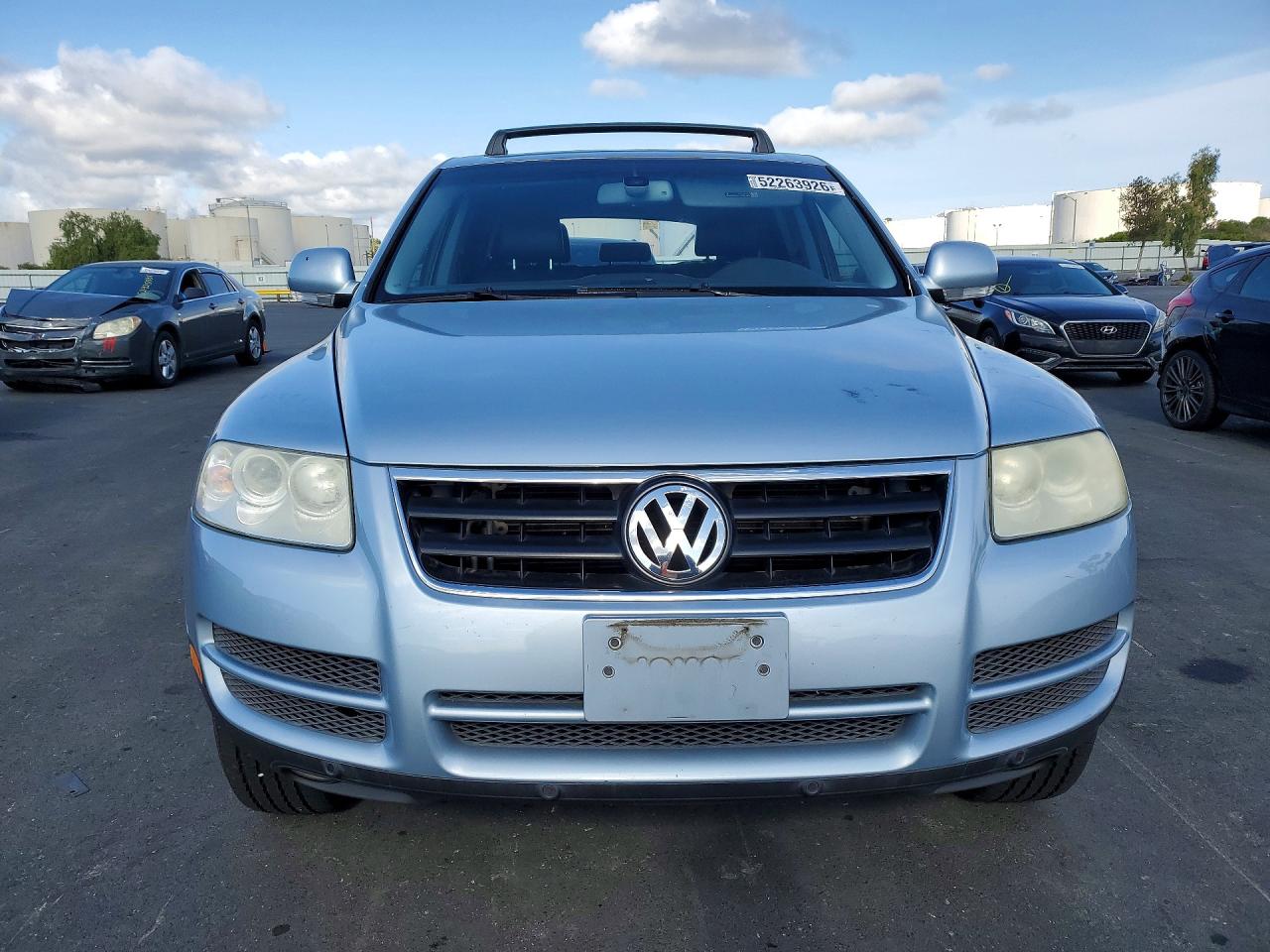 2004 VOLKSWAGEN TOUAREG