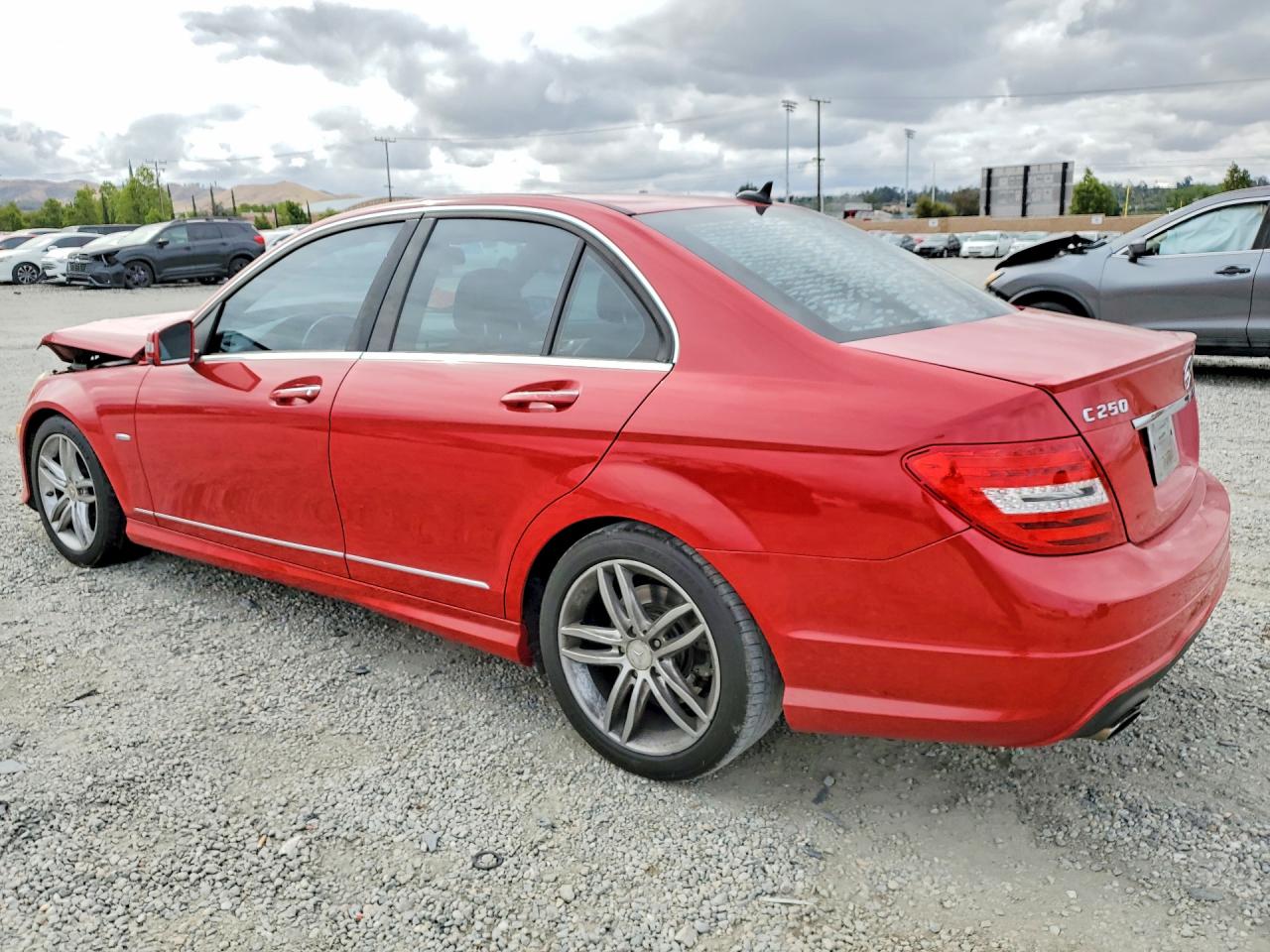 2012 MERCEDES-BENZ C-CLASS