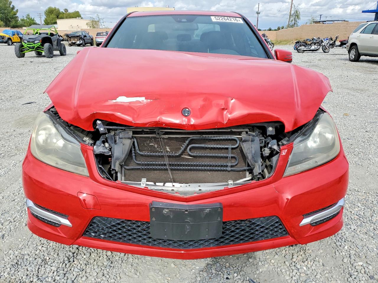 2012 MERCEDES-BENZ C-CLASS