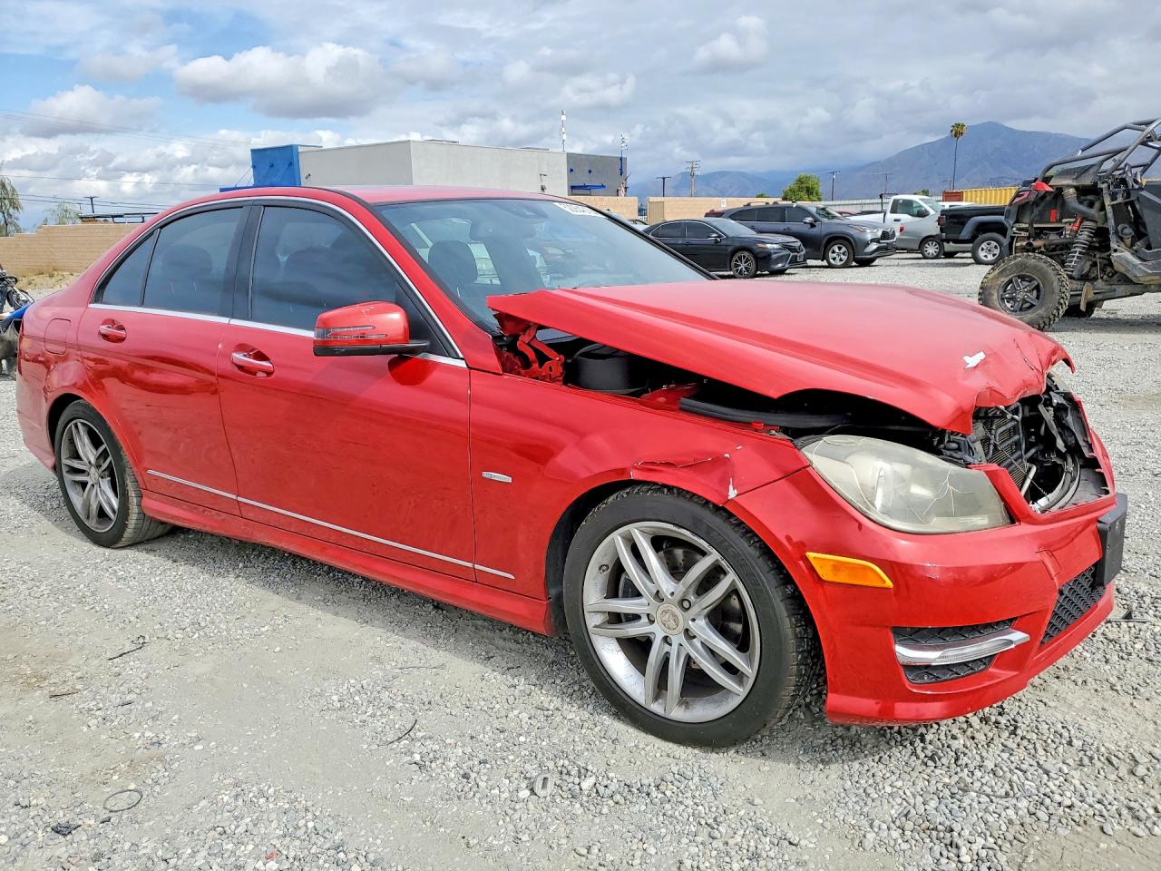 2012 MERCEDES-BENZ C-CLASS