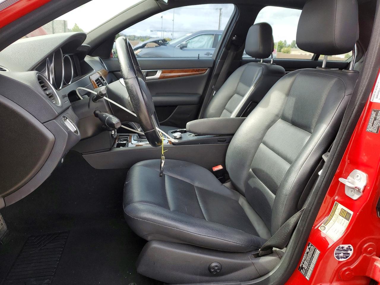 2012 MERCEDES-BENZ C-CLASS