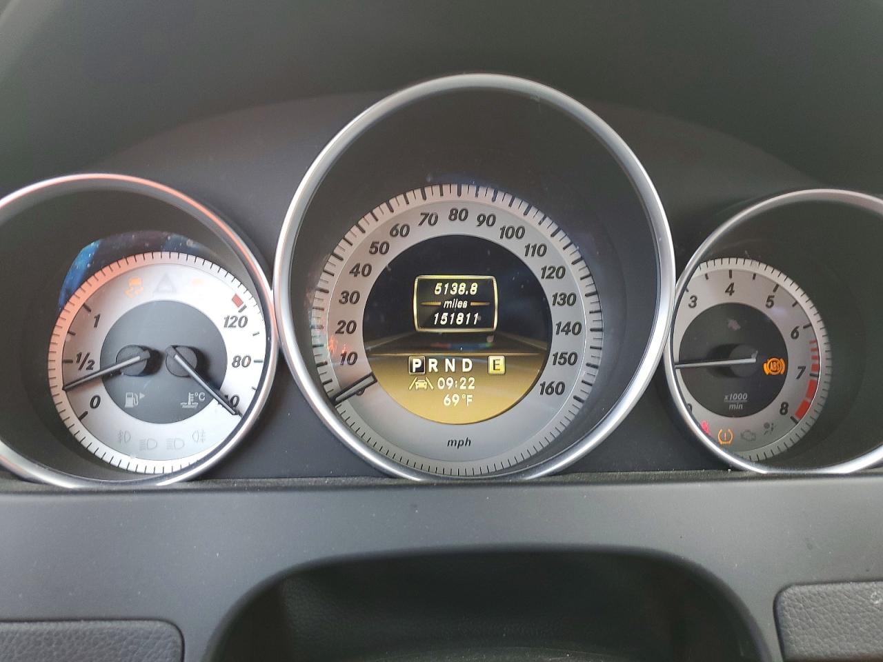 2012 MERCEDES-BENZ C-CLASS