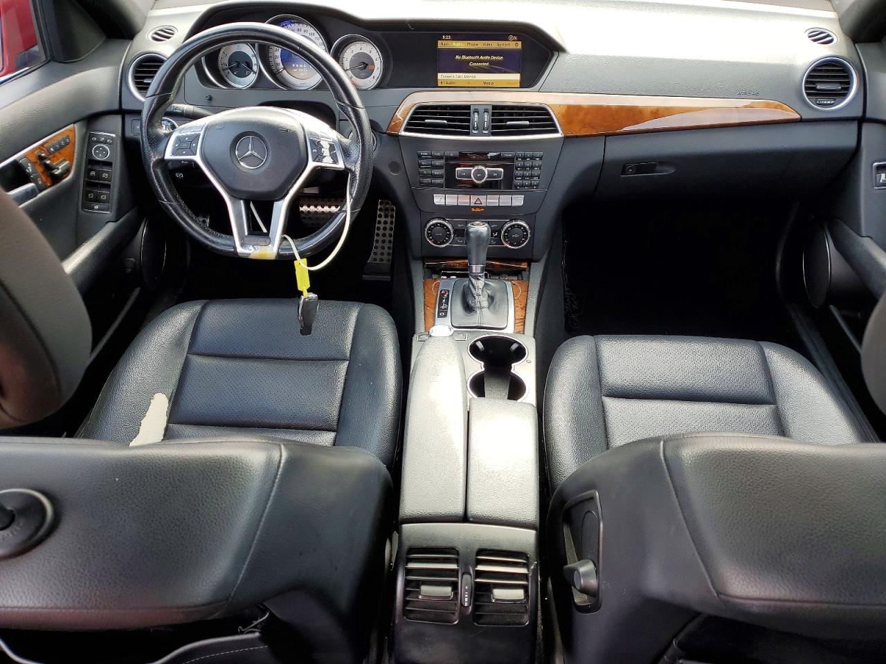2012 MERCEDES-BENZ C-CLASS