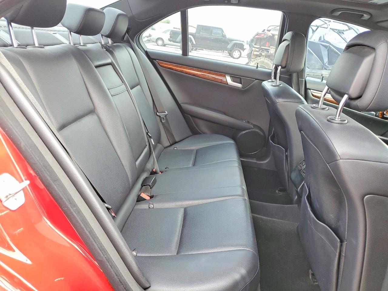 2012 MERCEDES-BENZ C-CLASS