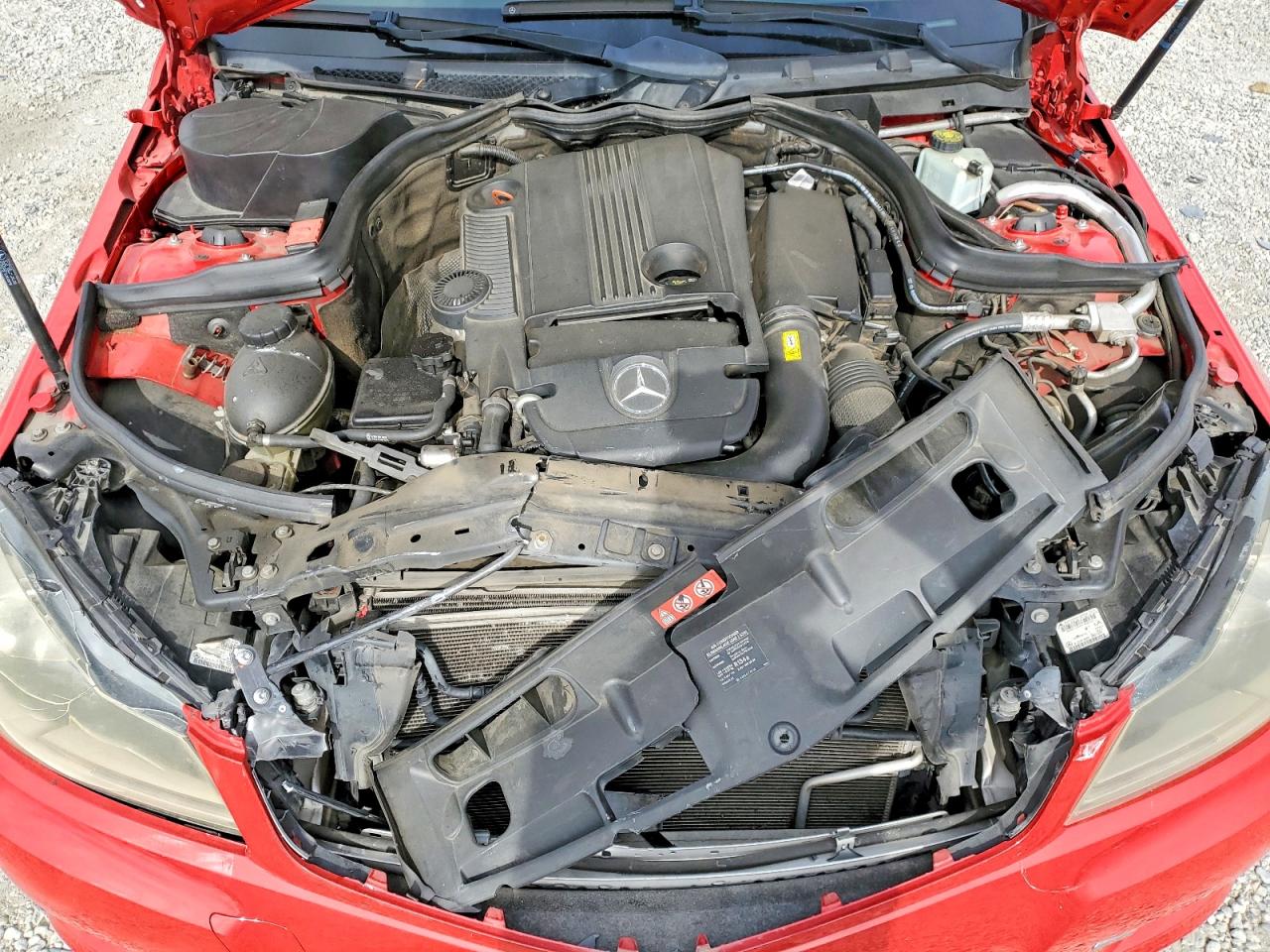 2012 MERCEDES-BENZ C-CLASS
