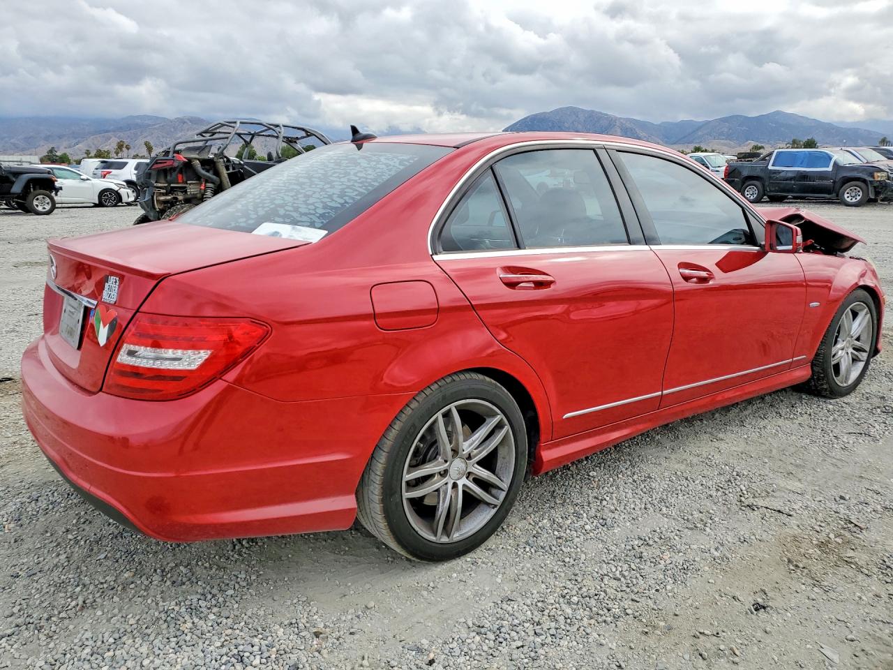 2012 MERCEDES-BENZ C-CLASS