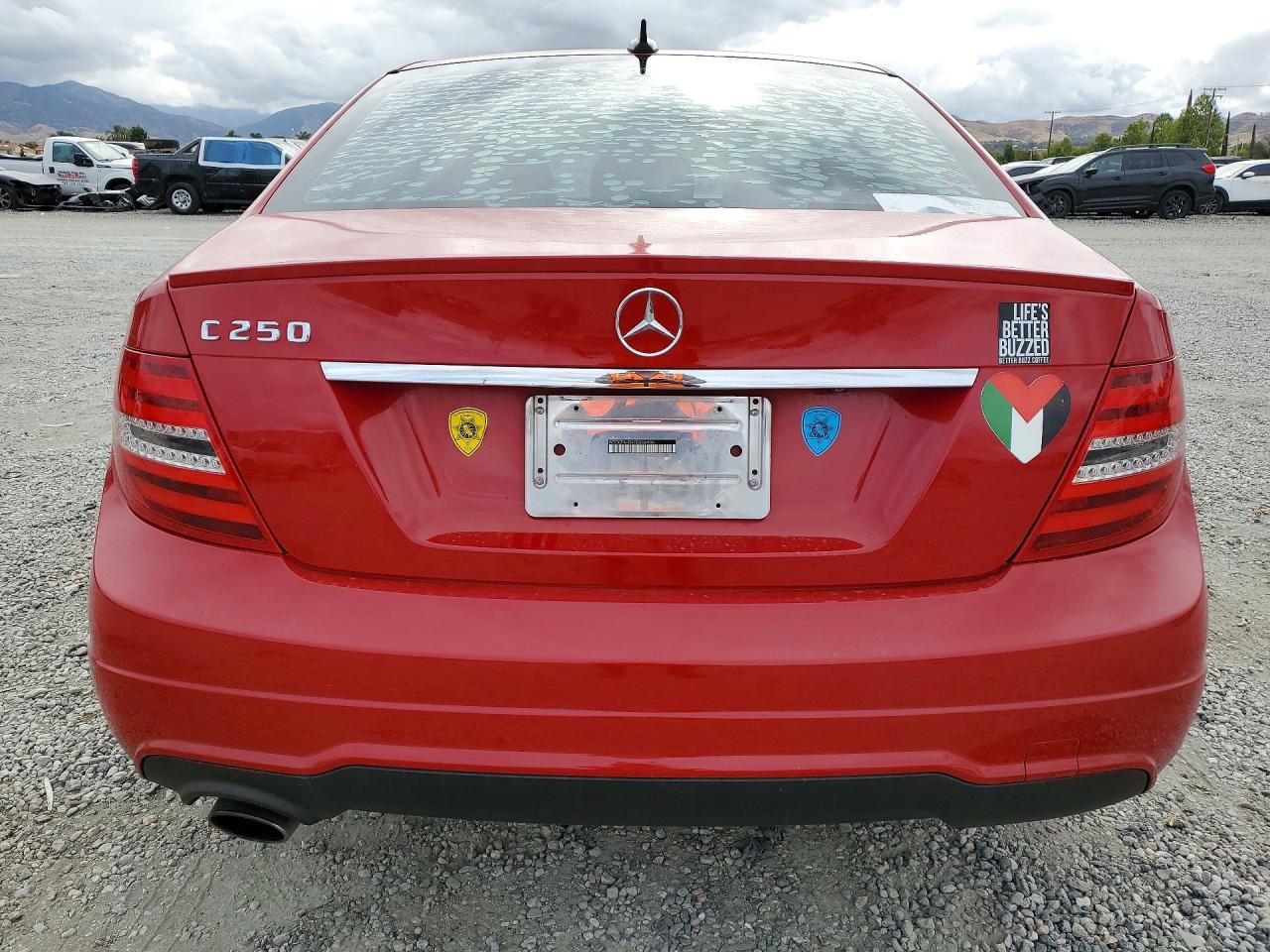 2012 MERCEDES-BENZ C-CLASS