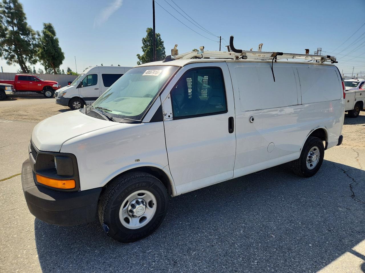 2016 CHEVROLET EXPRESS