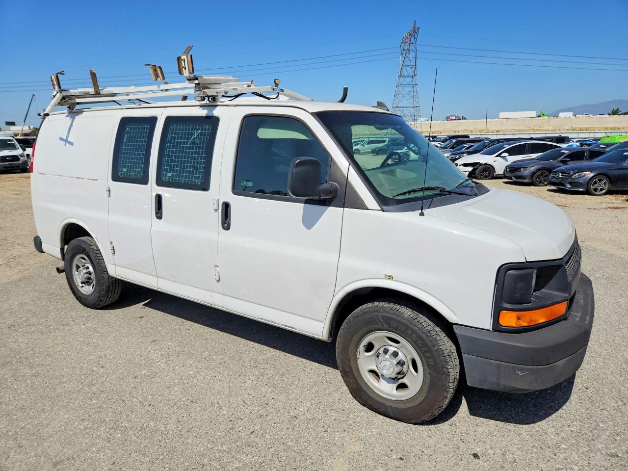 2016 CHEVROLET EXPRESS