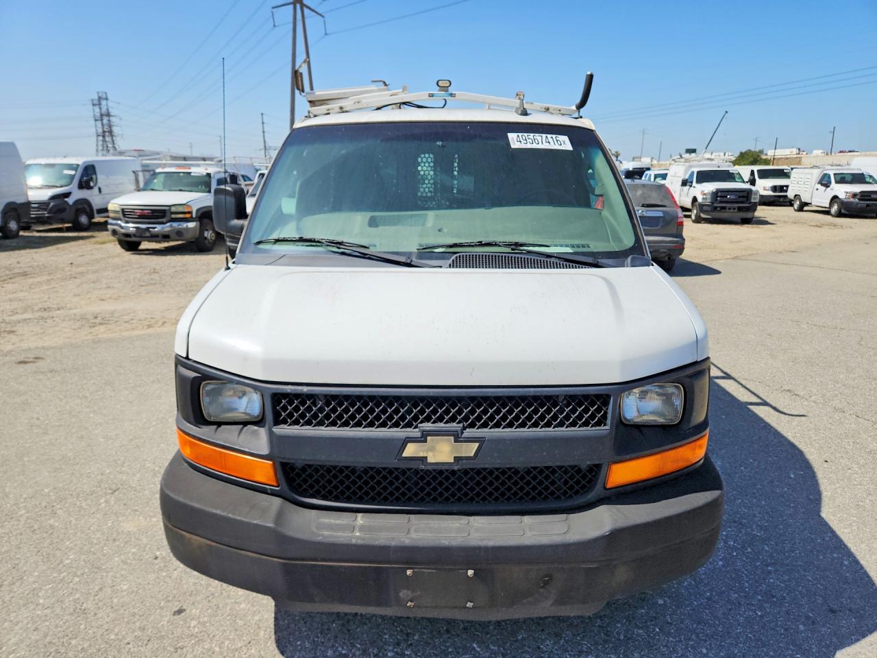2016 CHEVROLET EXPRESS