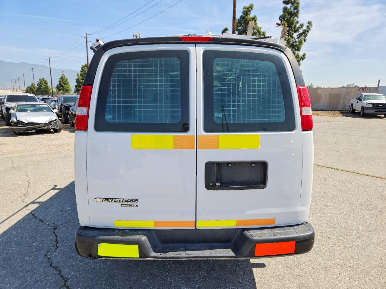 2016 CHEVROLET EXPRESS