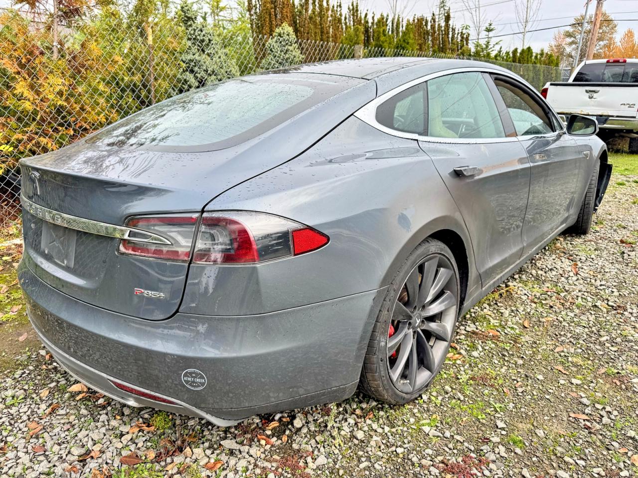 2014 TESLA MODEL S