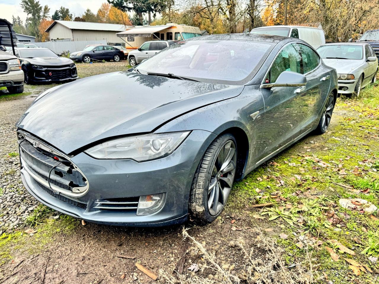 2014 TESLA MODEL S