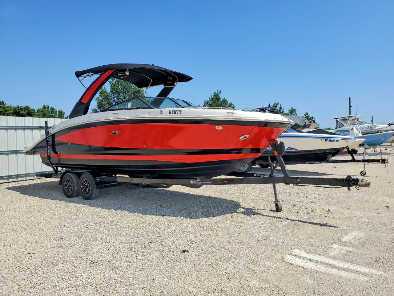 2022 SEA RAY BOAT&TRLR