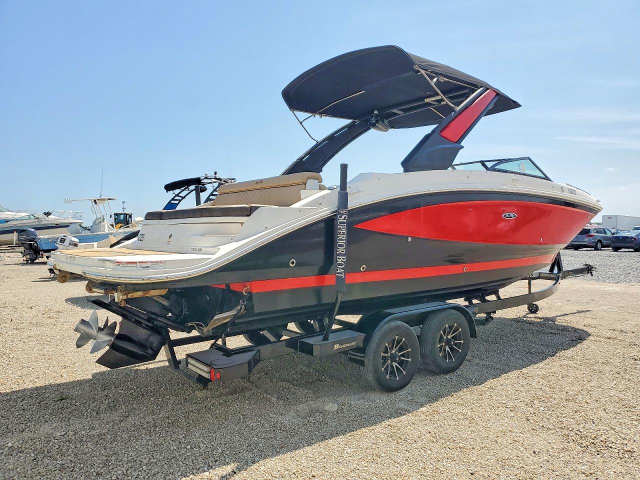 2022 SEA RAY BOAT&TRLR