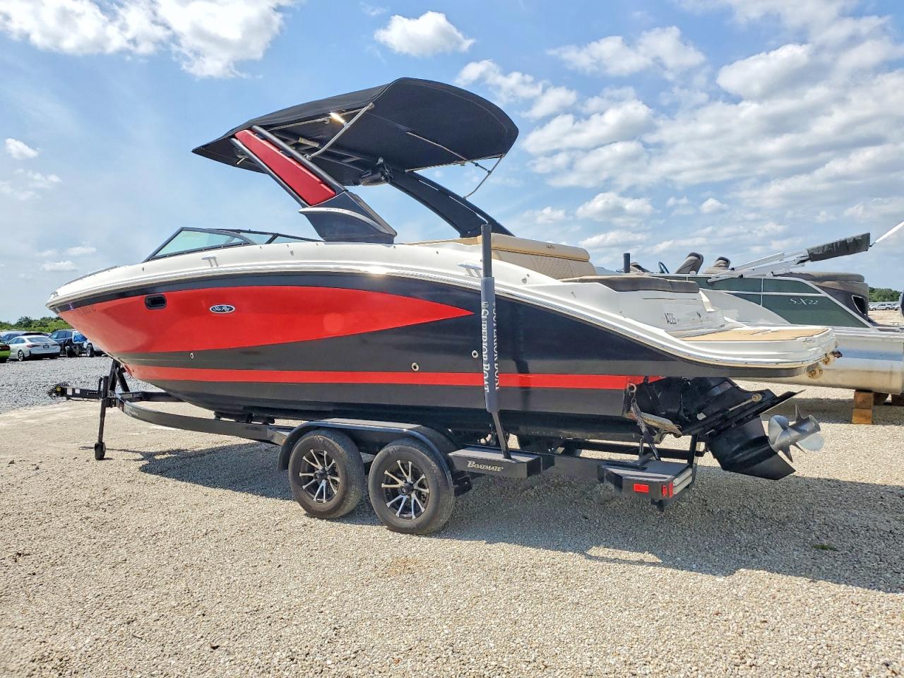 2022 SEA RAY BOAT&TRLR