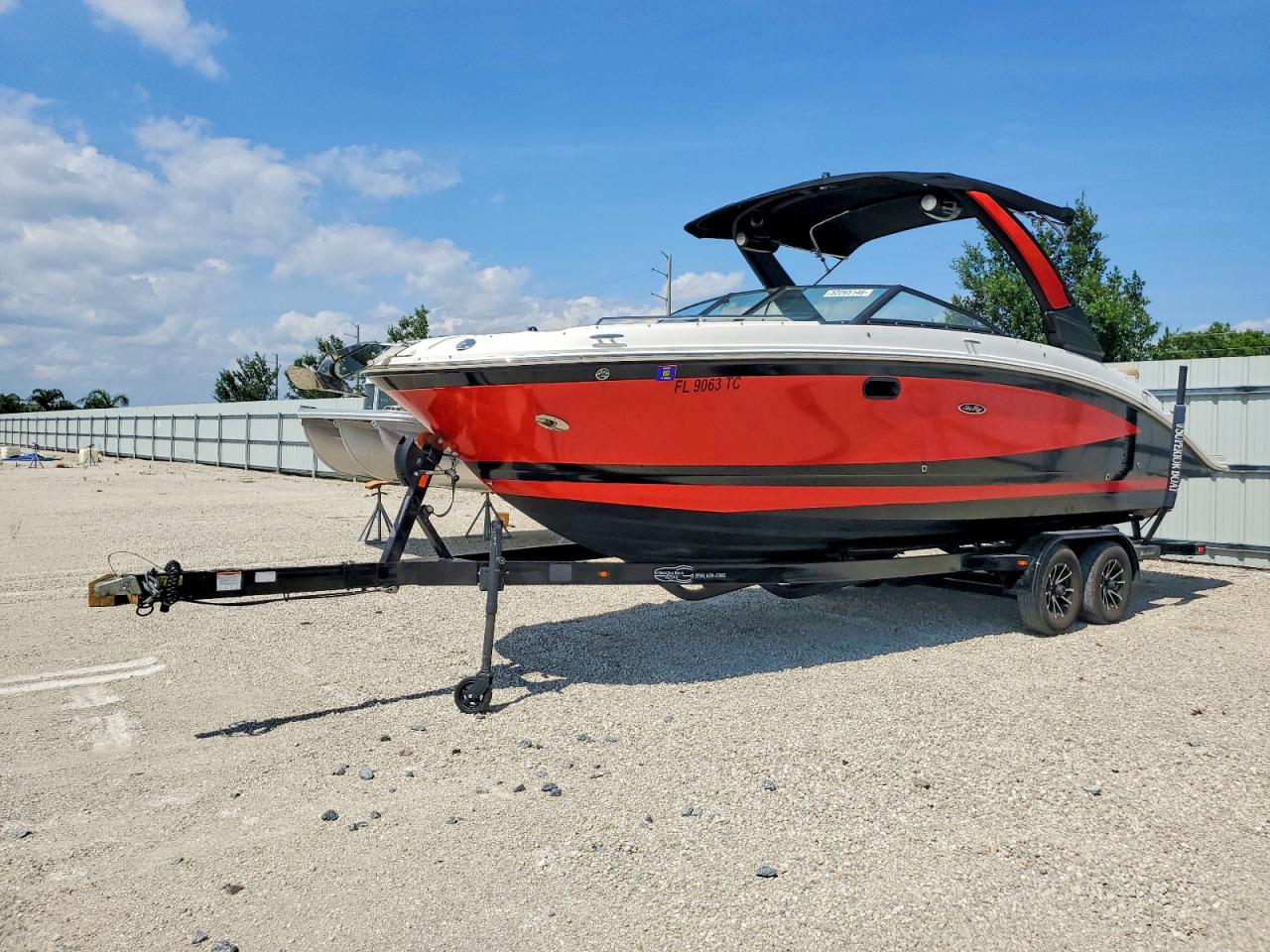 2022 SEA RAY BOAT&TRLR