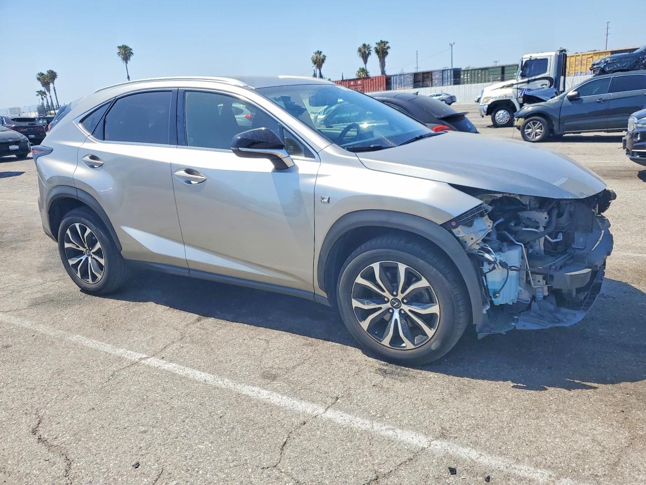 2017 LEXUS NX