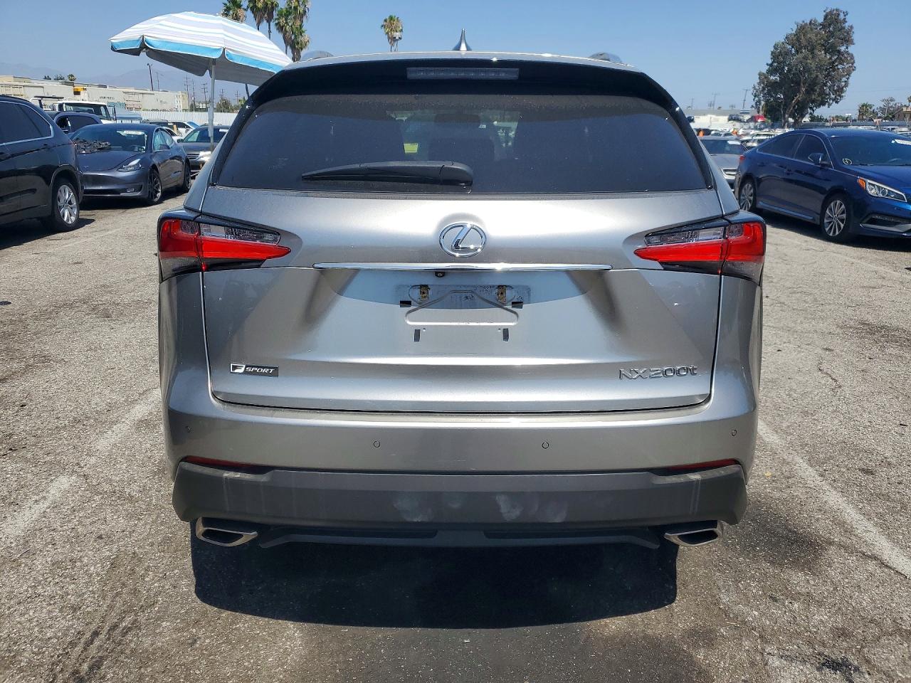 2017 LEXUS NX