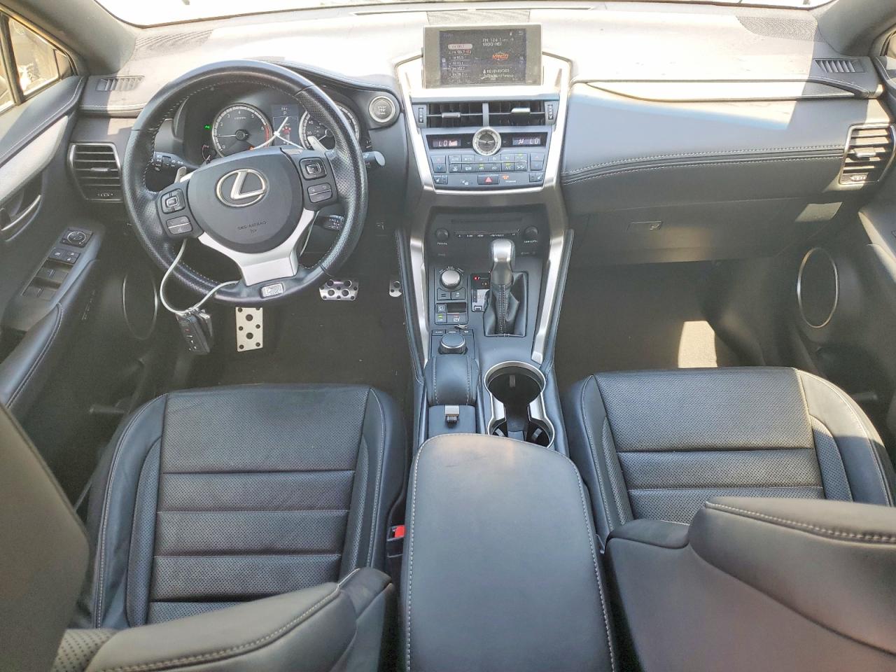 2017 LEXUS NX