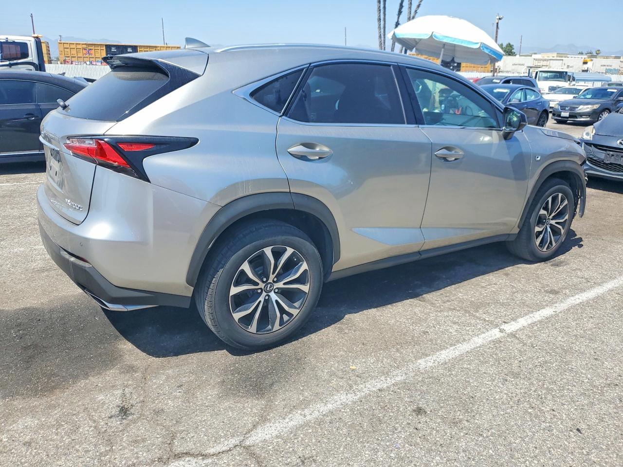 2017 LEXUS NX