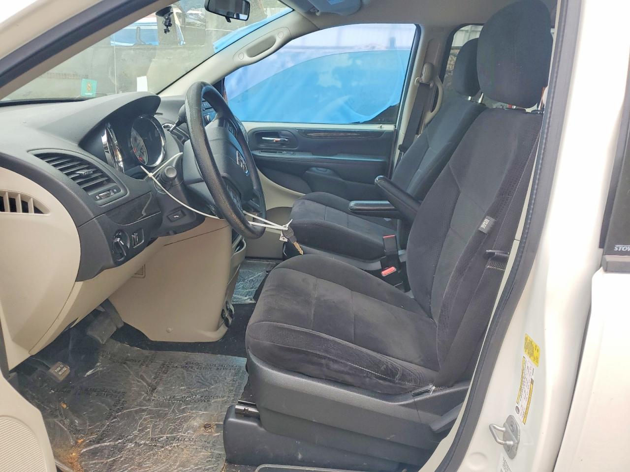 2013 DODGE CARAVAN