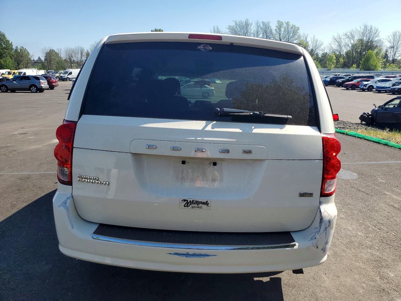 2013 DODGE CARAVAN