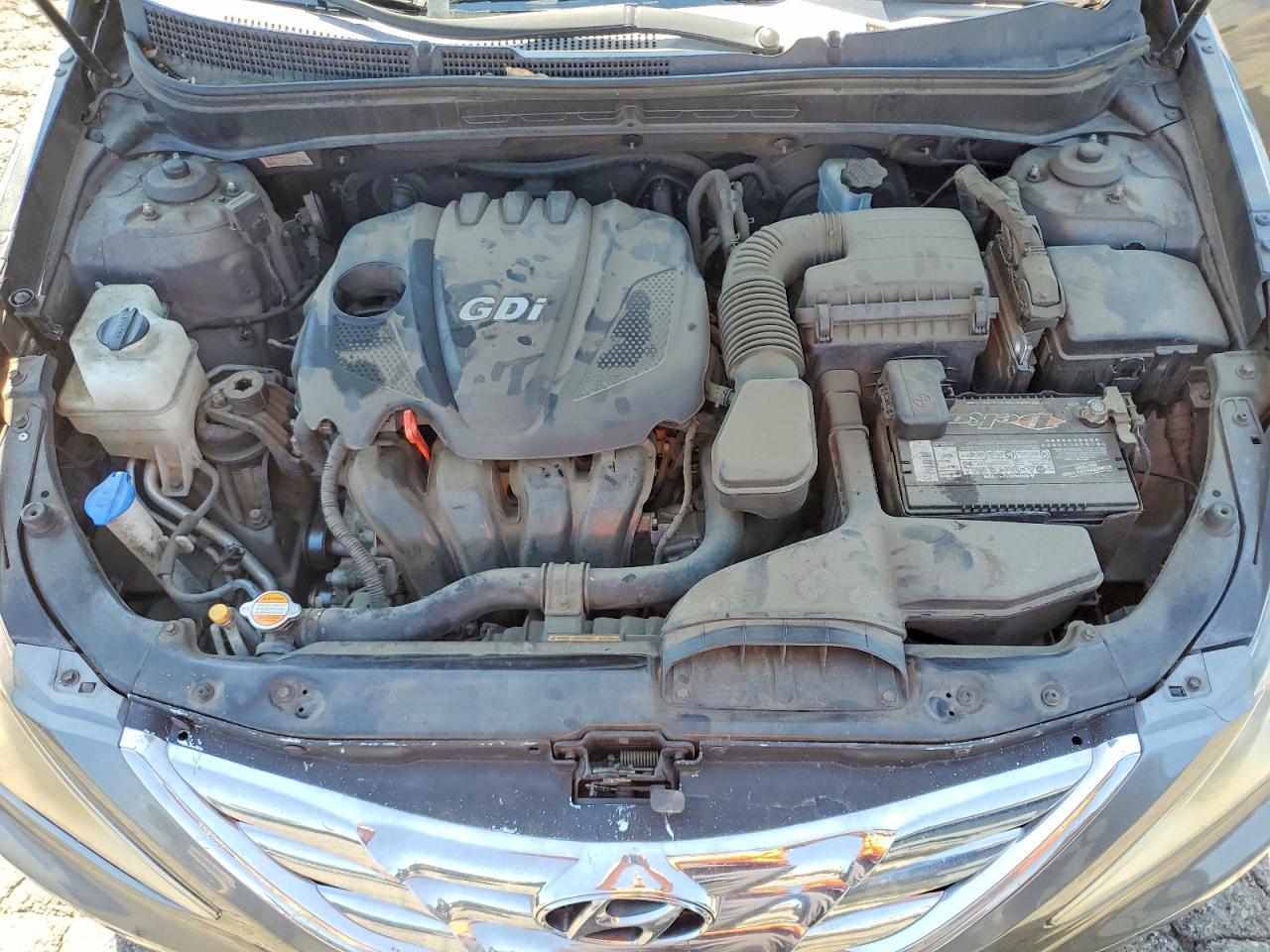 2011 HYUNDAI SONATA