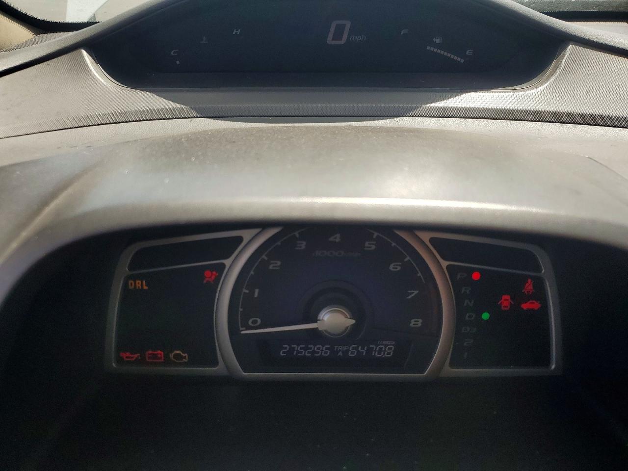 2010 HONDA CIVIC