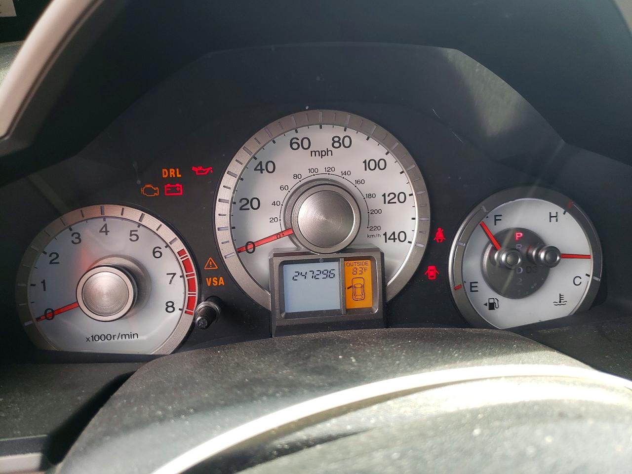 2011 HONDA PILOT