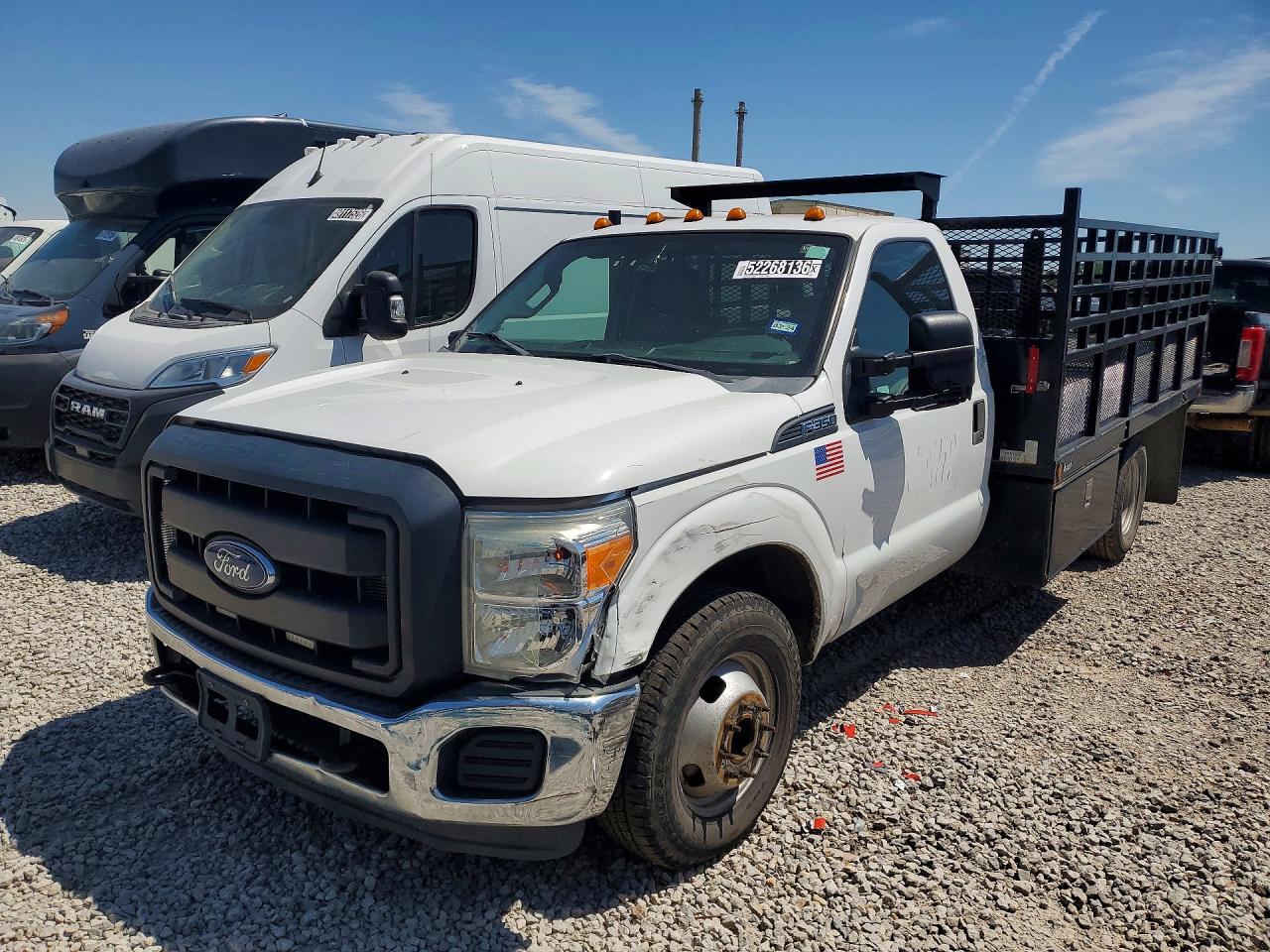 2015 FORD F350